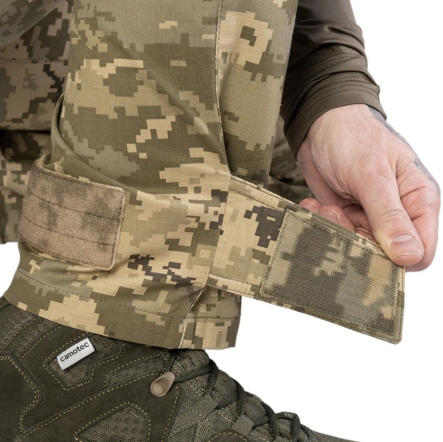 Військові літні штани Stalker 3.0 Twill Піксель Camotec фото
