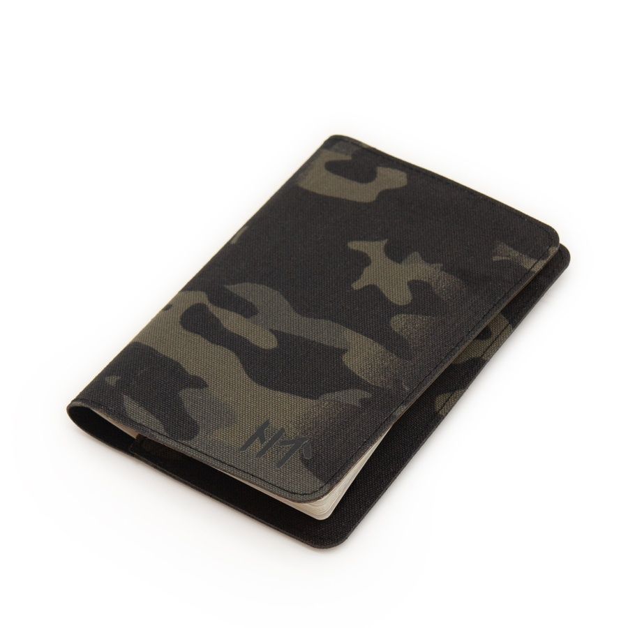 Обложка для паспорта/военного билета R1 Black Multicam (MilSpec Squadron) фото