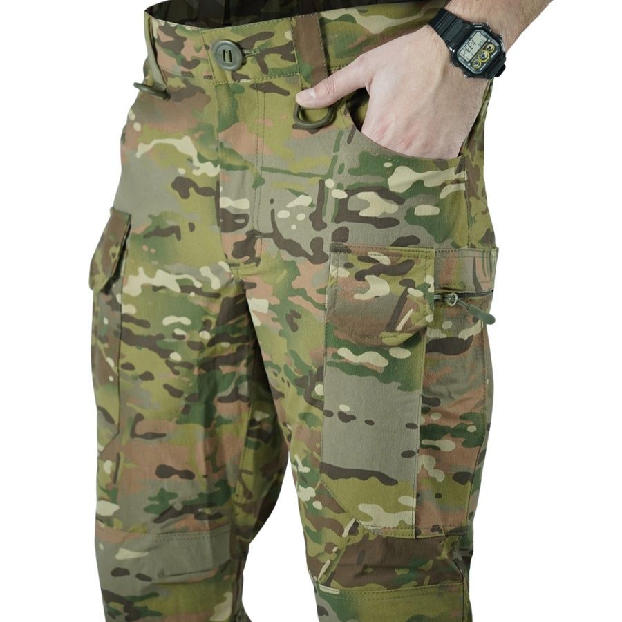 Тактический костюм Tactical Flex Pro FS (4WStretch) Мультикам (куртка и штаны) фото