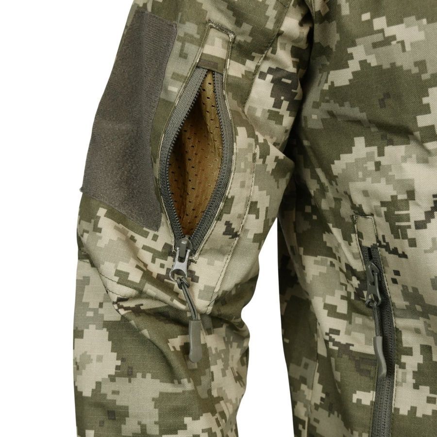 Тактическая куртка Twill GEN I | Пиксель | Летняя военная куртка без подкладки фото