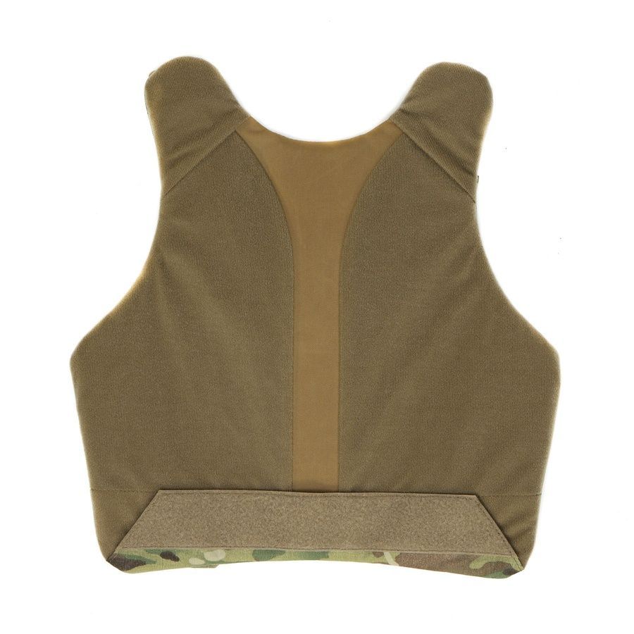 Протиуламковий жилет EGIDA СPS (corset protection system), 1 або 2 класу ДСТУ та STANAG, койот MOLLI