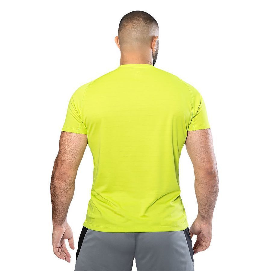 Мужская футболка FitPro CoolPass Antistatic Лимонний Camotec фото