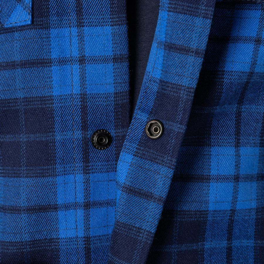 Повсякденна сорочка &ldquo;Буревій&rdquo; Blue/Black Camotec фото