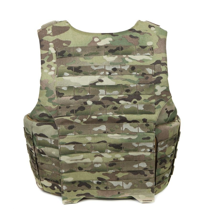 Протиуламковий жилет EGIDA СPS (corset protection system), 1 або 2 класу ДСТУ та STANAG, койот MOLLI