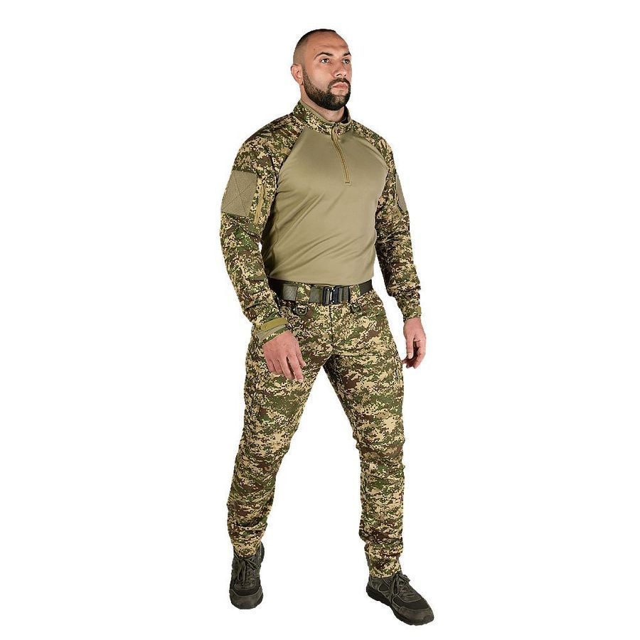 Військові демісезонні штани Герць Хижак- піксель Camotec фото