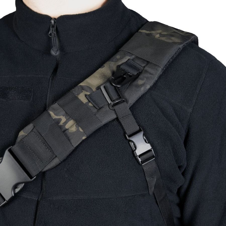 Тактичний рюкзак TCB Multicam Black л. фото