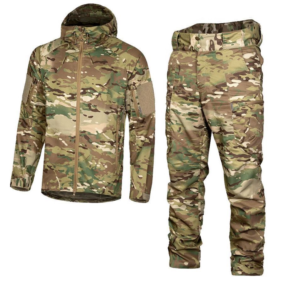 Демисезонный костюм военный Тактический CM Stalker 3.0 Multicam Twill Camotec фото