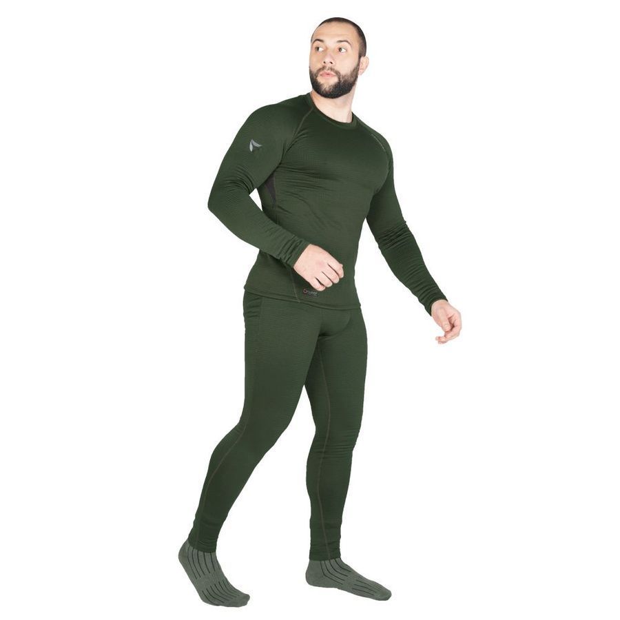 Термобелье Polarheat Quadro Stretch Green Camotec фото