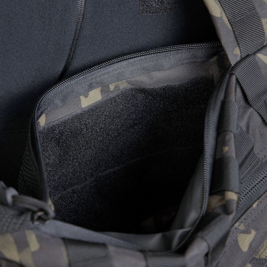 Тактичний рюкзак TCB Multicam Black л. фото
