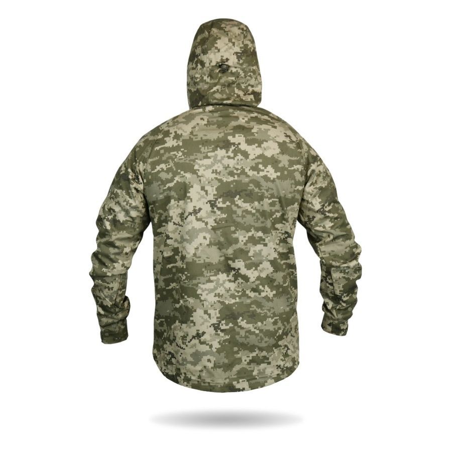 Тактическая куртка Twill GEN I | Пиксель | Летняя военная куртка без подкладки фото