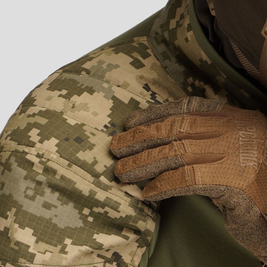 Комплект форми (Штани Lite + убакс Gen 5.6) UATAC Піксель | 3XL фото Комплект форми (Штани Lite + убакс Gen 5.6) UATAC Піксель | S фото