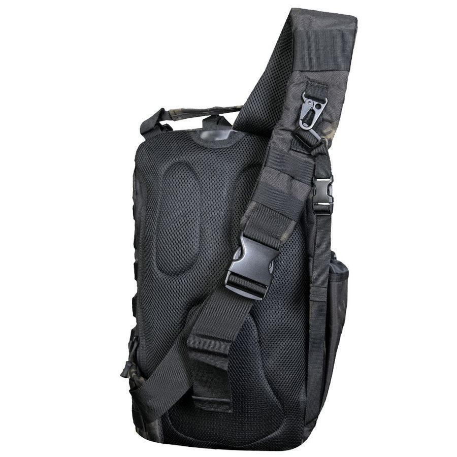 Тактичний рюкзак TCB Multicam Black л. фото