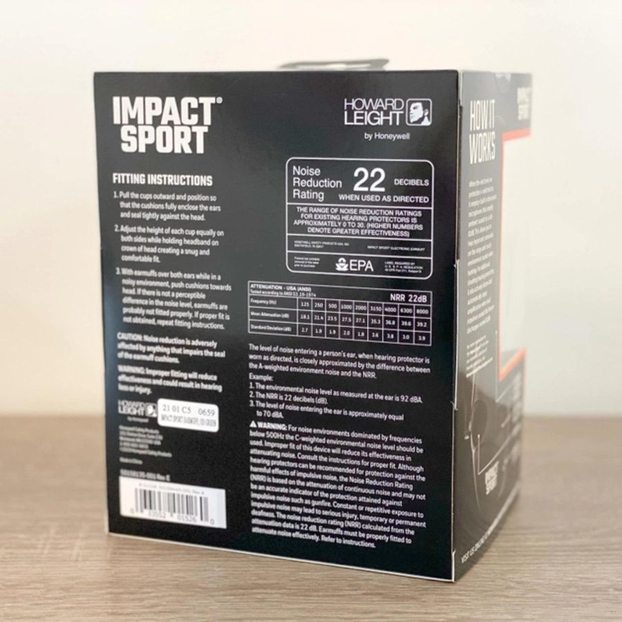 Активные защитные наушники Howard Leight Impact Sport R-01526 Olive фото
