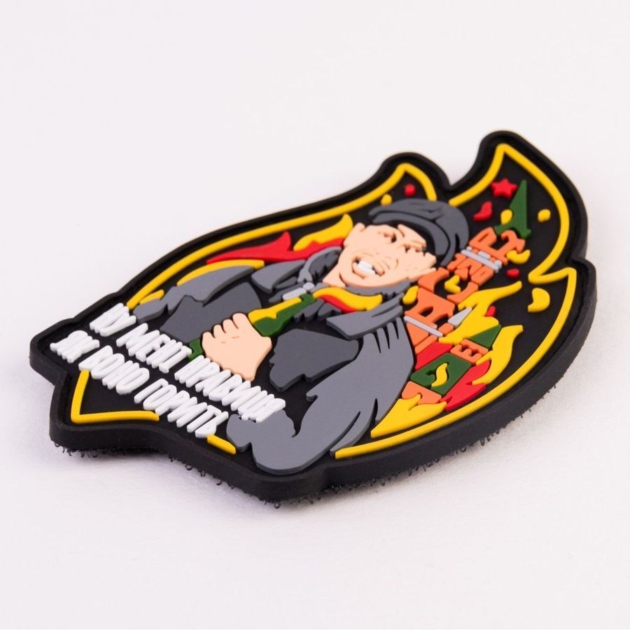 ПВХ патч (шеврон) "Палій" фото ПВХ патч (шеврон) "Палій" фото