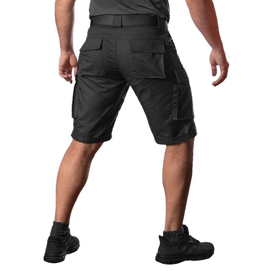 Тактические мужские шорты Twill черные Camotec фото