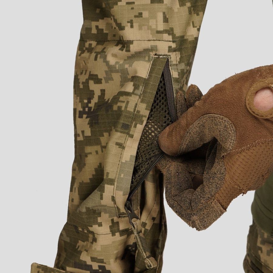 Комплект форми (Штани Lite + убакс Gen 5.6) UATAC Піксель | 3XL фото Комплект форми (Штани Lite + убакс Gen 5.6) UATAC Піксель | S фото