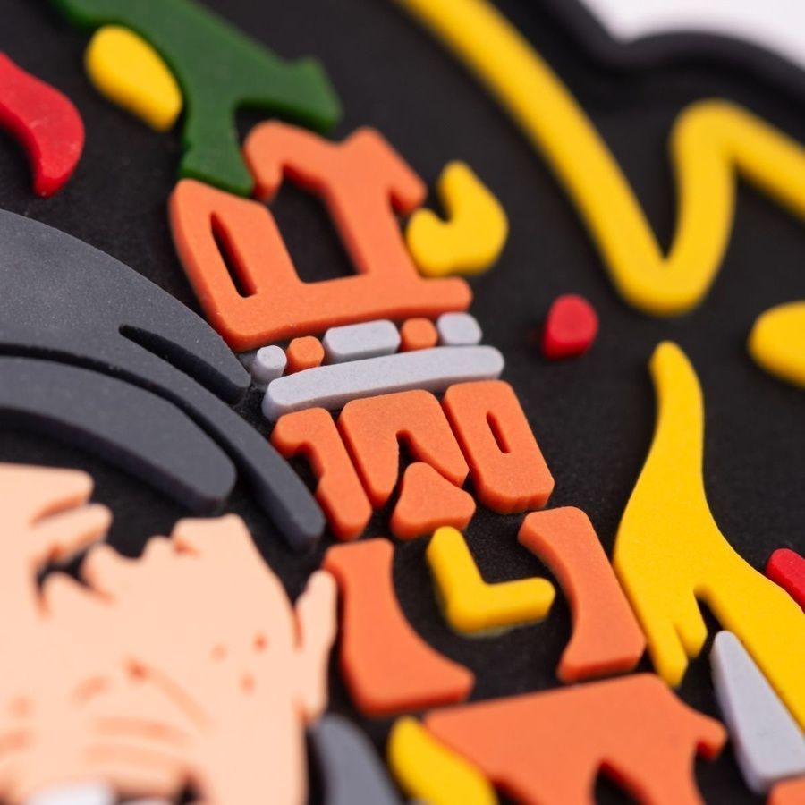 ПВХ патч (шеврон) "Палій" фото ПВХ патч (шеврон) "Палій" фото