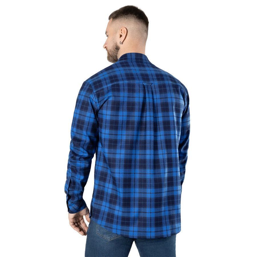 Повсякденна сорочка &ldquo;Буревій&rdquo; Blue/Black Camotec фото