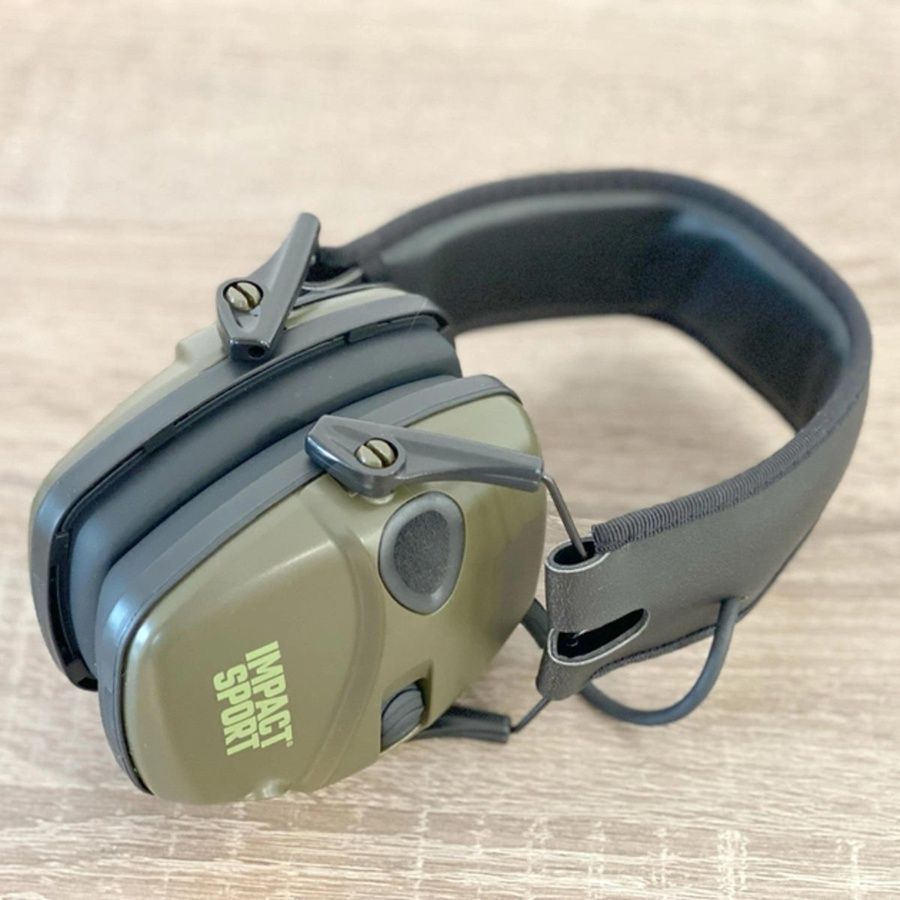 Активные защитные наушники Howard Leight Impact Sport R-01526 Olive фото