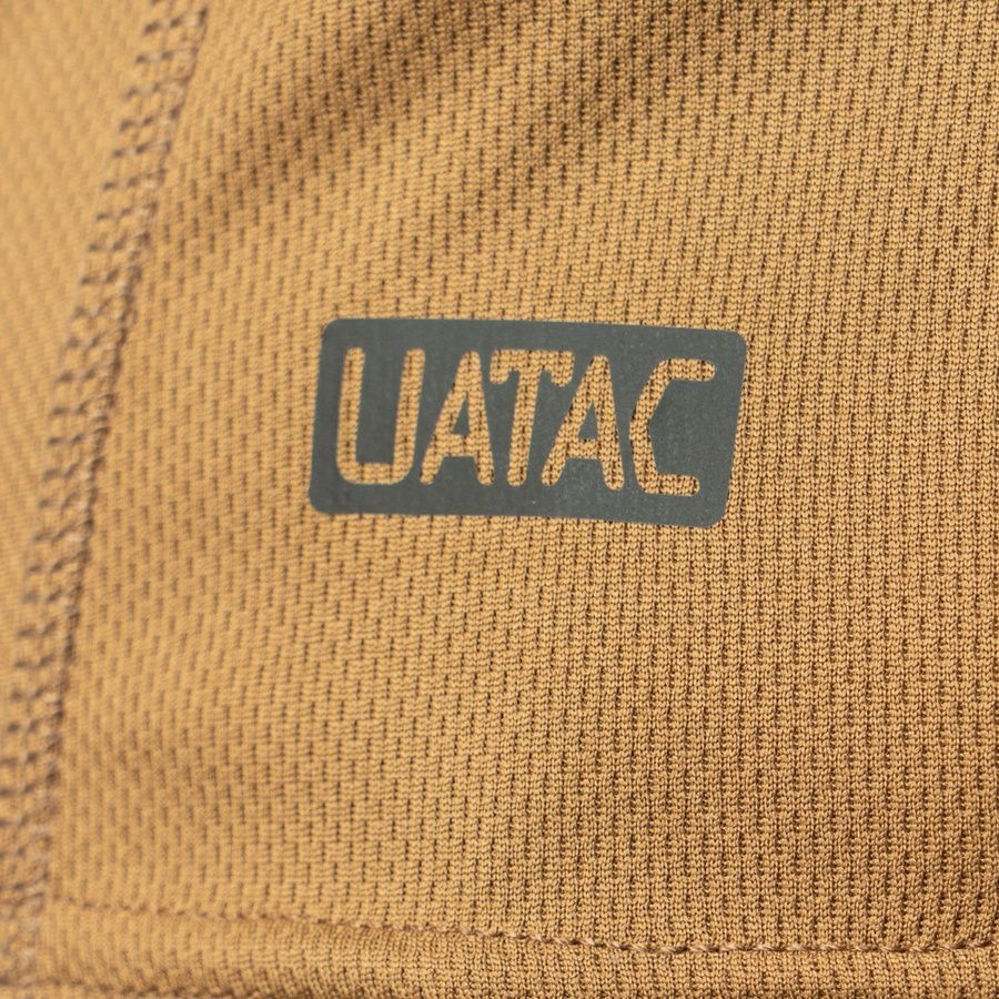 Тактична потовідвідна футболка CoolAir Койот UATAC фото
