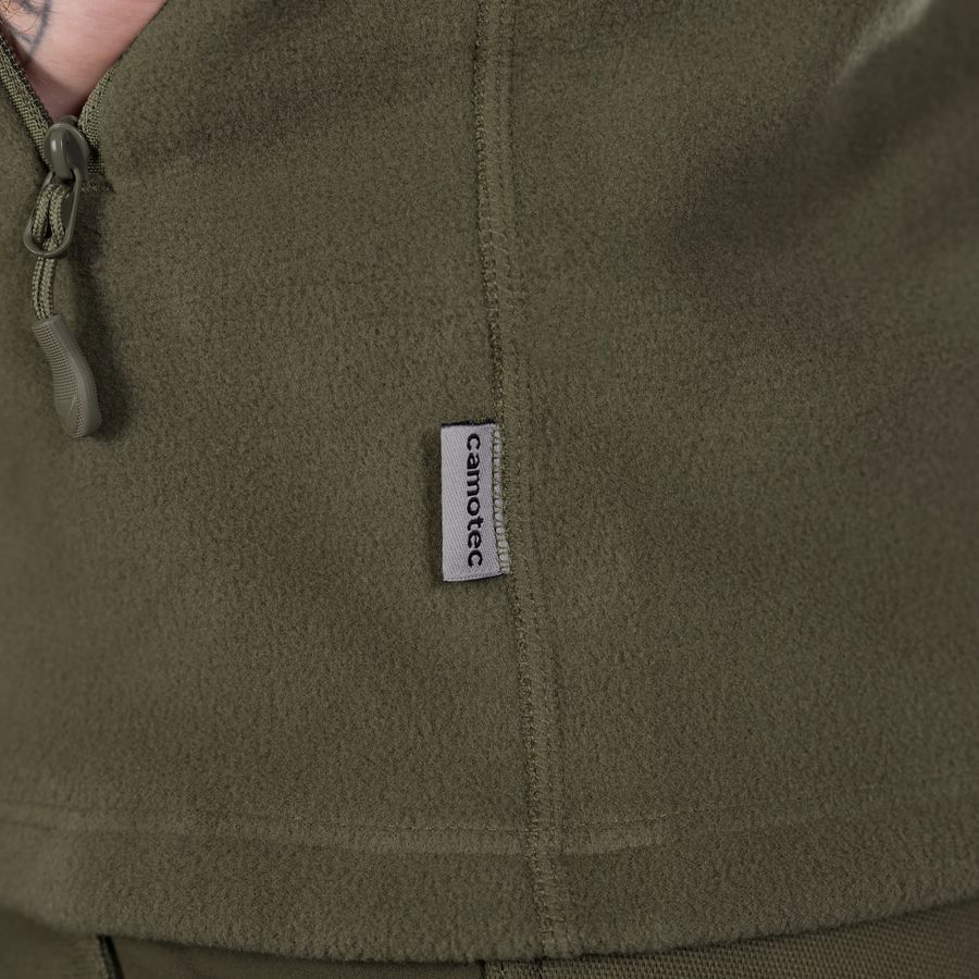Мужская военная тактическая флисовая кофта Meadow 8517 олива Camotec фото