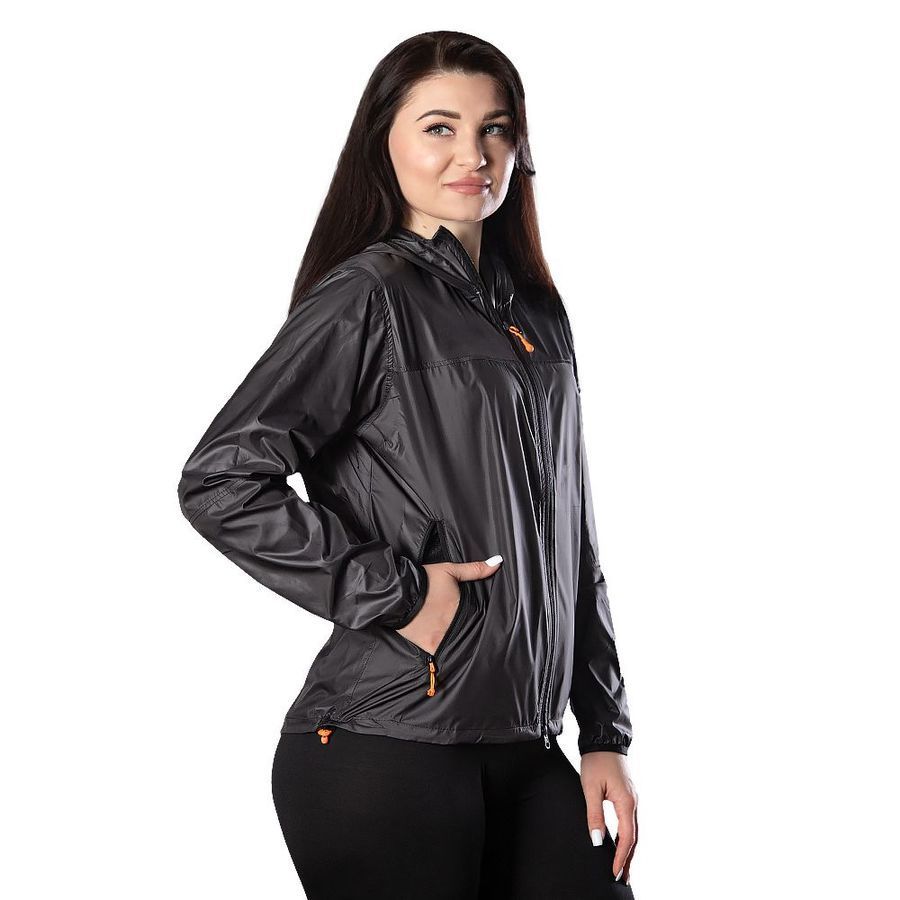 Ветровка Pani Windout Графитовая фото Ветровка Pani Windout Графитовая фото