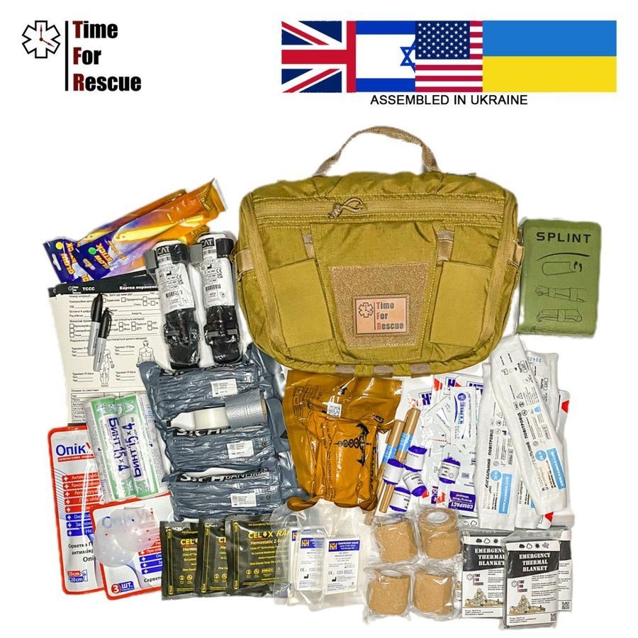 Медицинская сумка OMB &ndash; CLS Bag Койот