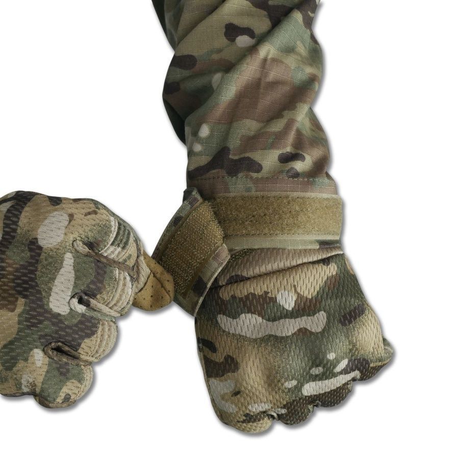 Тактическая рубашка Ubacs Forsage Combat Multicam Kiborg фото