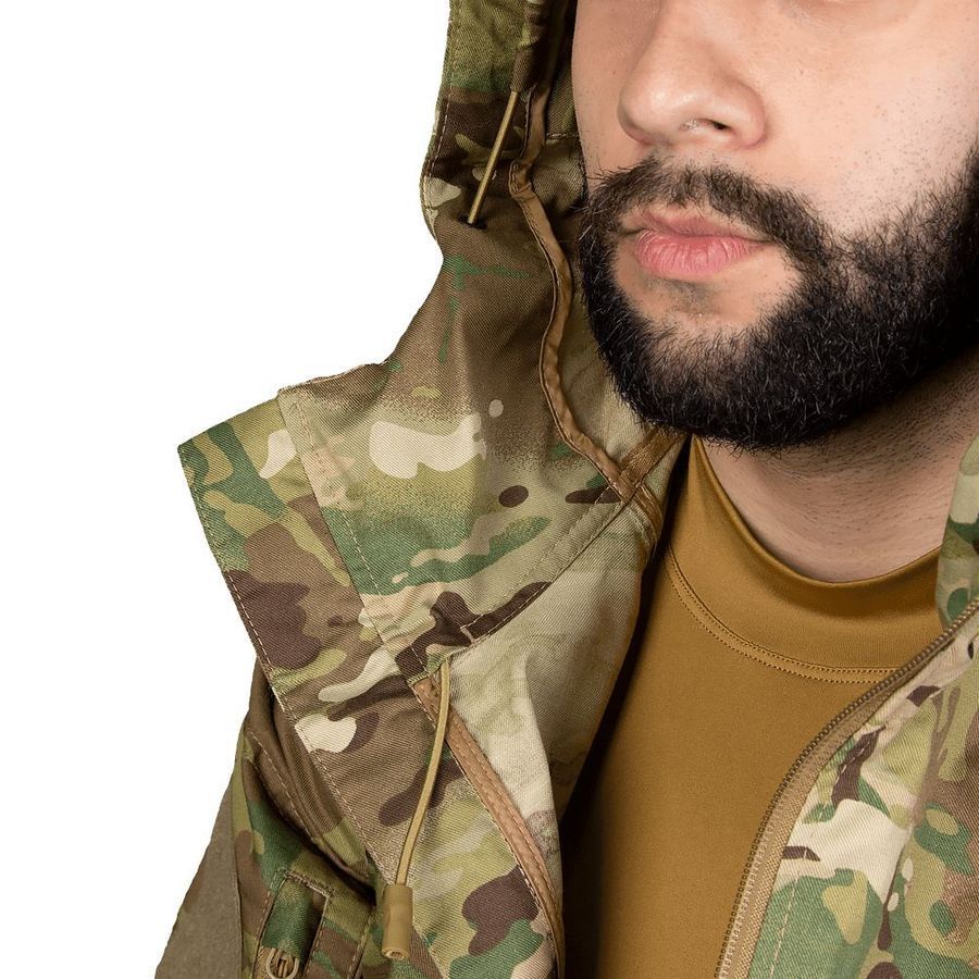 Демисезонный костюм военный Тактический CM Stalker 3.0 Multicam Twill Camotec фото