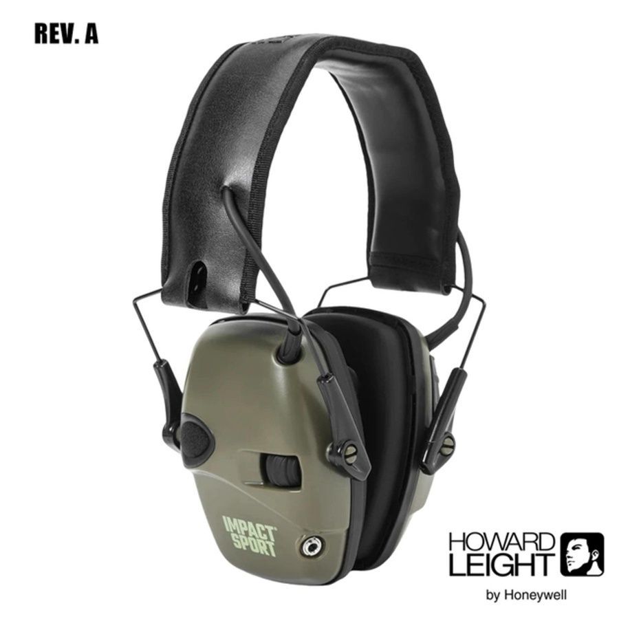 Активные защитные наушники Howard Leight Impact Sport R-01526 Olive фото