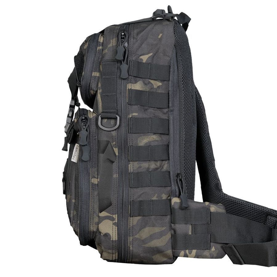 Тактичний рюкзак TCB Multicam Black л. фото