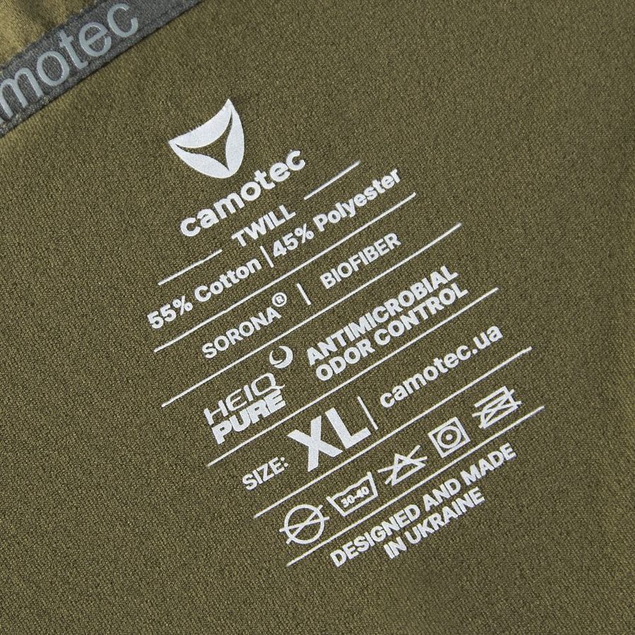 Бойова сорочка Raid Twill/Sorona Піксель/Олива (8951), S фото