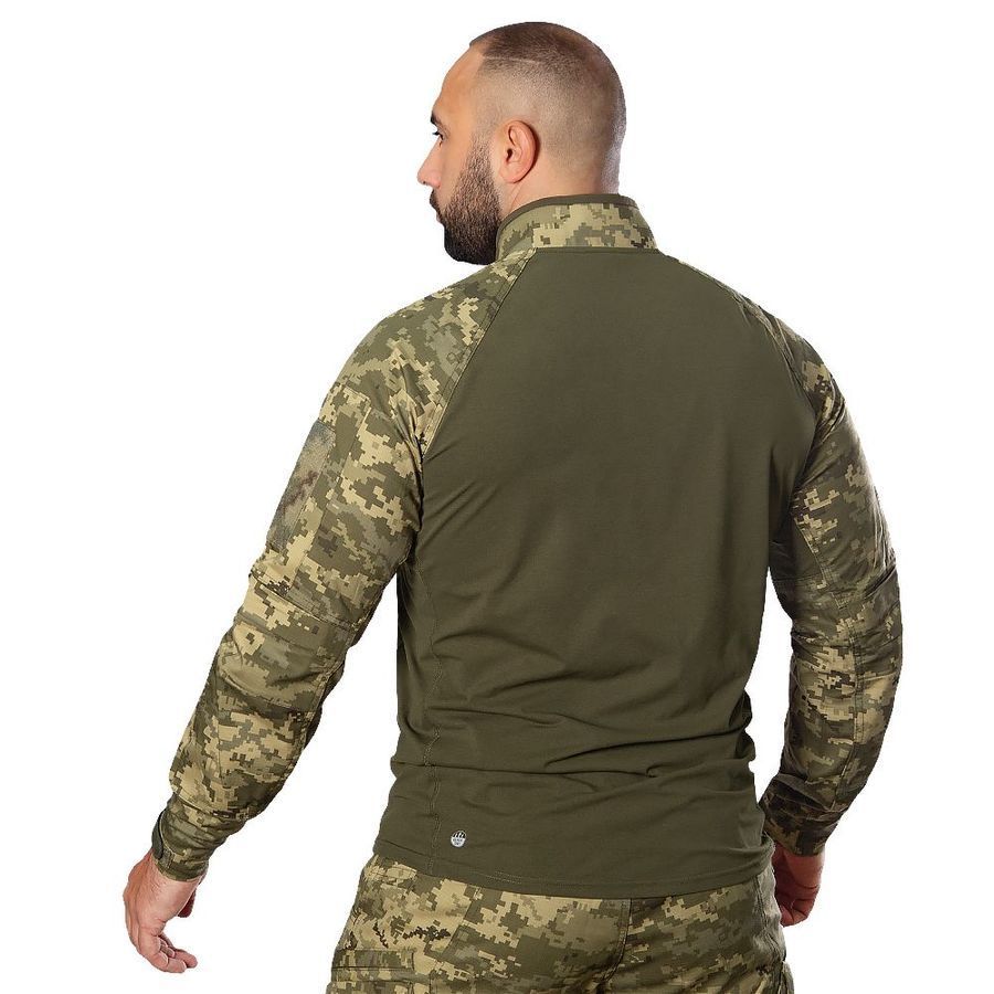 Бойова сорочка Raid Twill/Sorona Піксель/Олива (8951), S фото