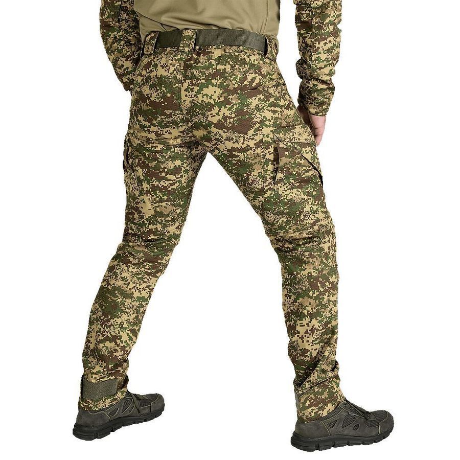 Військові демісезонні штани Герць Хижак- піксель Camotec фото