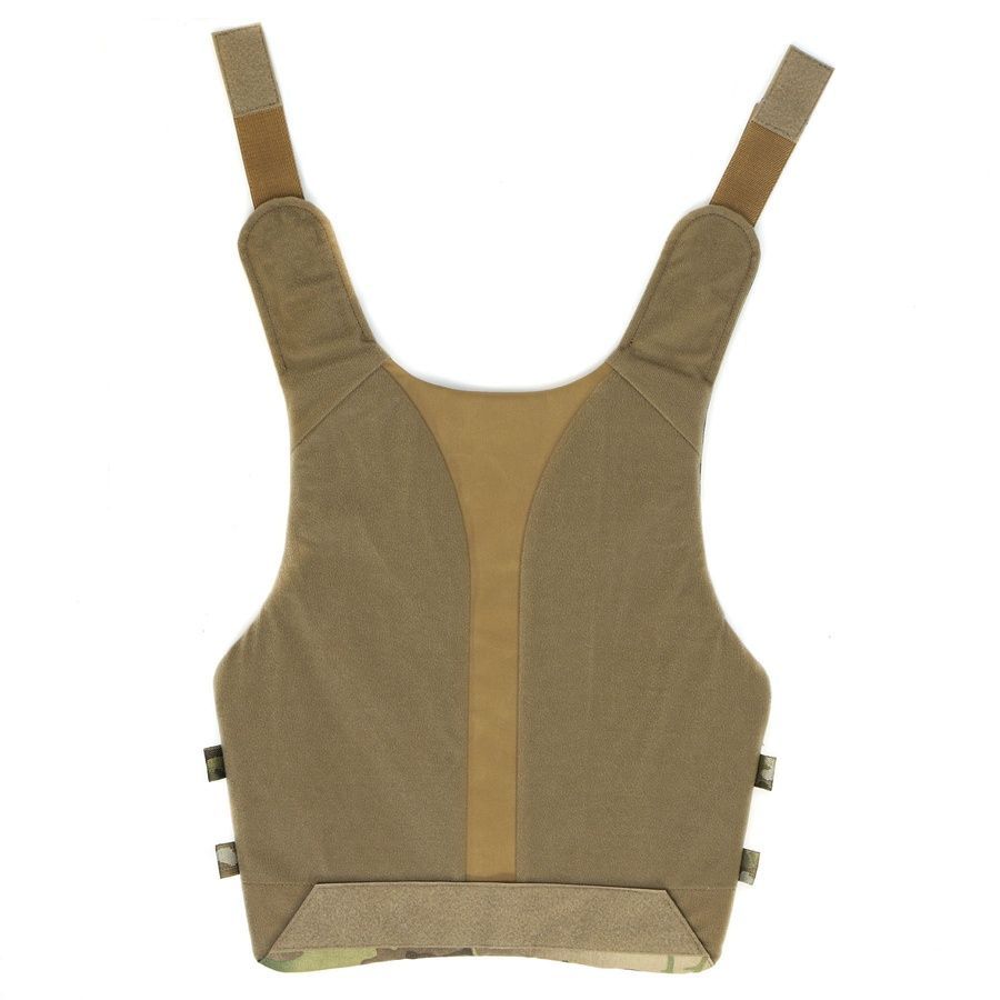 Протиуламковий жилет EGIDA СPS (corset protection system), 1 або 2 класу ДСТУ та STANAG, койот MOLLI