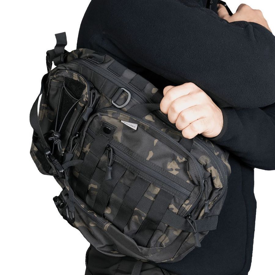 Тактичний рюкзак TCB Multicam Black л. фото