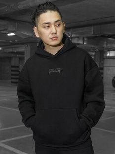 Худі BEZET Oversize black фото
