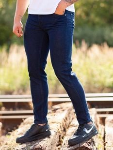 Джинси BEZET Fit 2.0 dark blue'19 фото