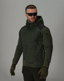 Куртка тактична BEZET Phantom хакі фото