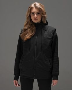 Жилет тактический женский BEZET Shield черный фото