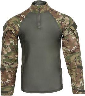 Тактическая рубашка VAV WEAR Compat 01 S Камуфляж фото