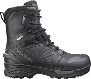 Ботинки Salomon Toundra Forces CSWP 13.5 Black фото