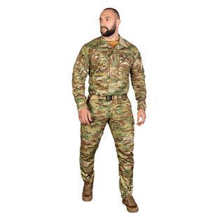 Літній костюм-комплект військовий Blitz Twill Multicam (8948), 4XL Camotec фото