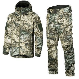 Зимовий костюм військовий StormWall DWR Velcro Terra Ua Camotec фото
