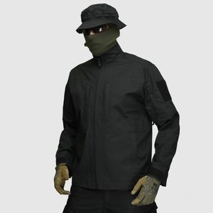 Китель UATAC Flex Black (2 патч) | S фото