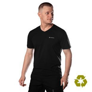 Футболка Totem V-neck черная Camotec фото