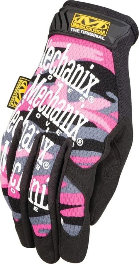 Тактические перчатки Mechanix The Original&reg; Women's - Pink Camo M фото