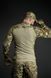 Тактична бойова сорочка UBACS Tactical Series Long Sleeve з посиленими рукавами та велкро-панелями фото 7
