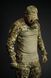 Тактична бойова сорочка UBACS Tactical Series Long Sleeve з посиленими рукавами та велкро-панелями фото 6