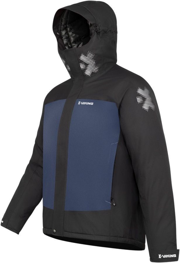 Куртка Viking Fishing Nord Storm 200g 6K S Black/navy фото